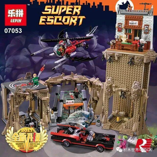 Lepin 07053 Batman Classic TV Series Hobbies Toys Toys
