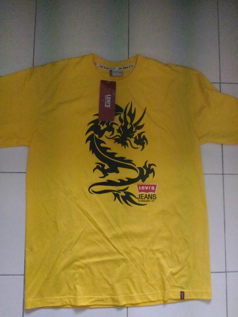 Levis Dragon, Men's Fashion, Bottoms, Jeans on Carousell