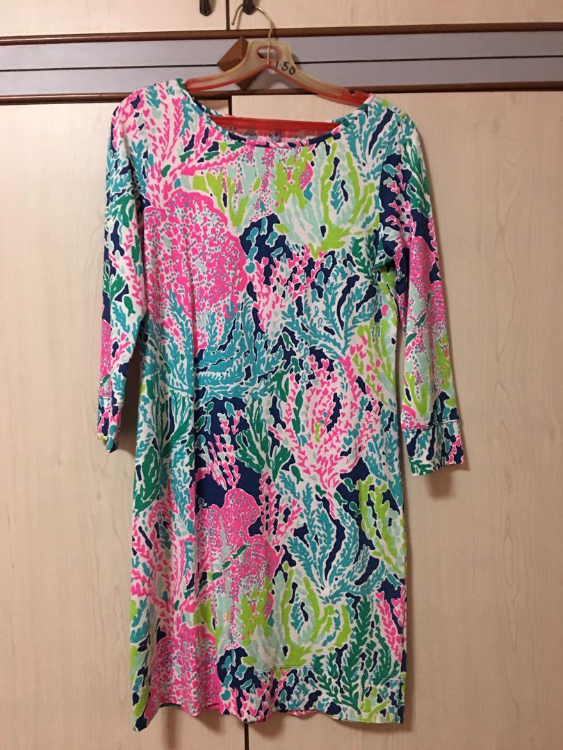 Lilly pulitzer lets discount cha cha dress