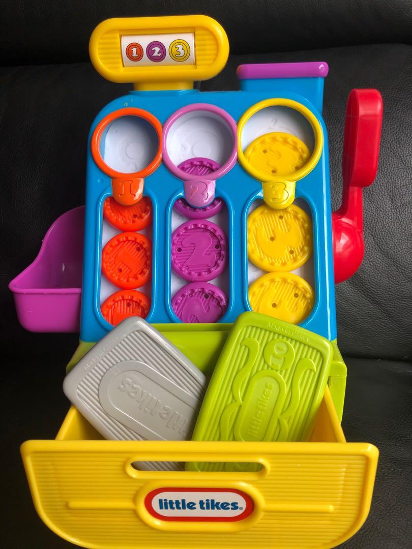 little tikes count and play cash register