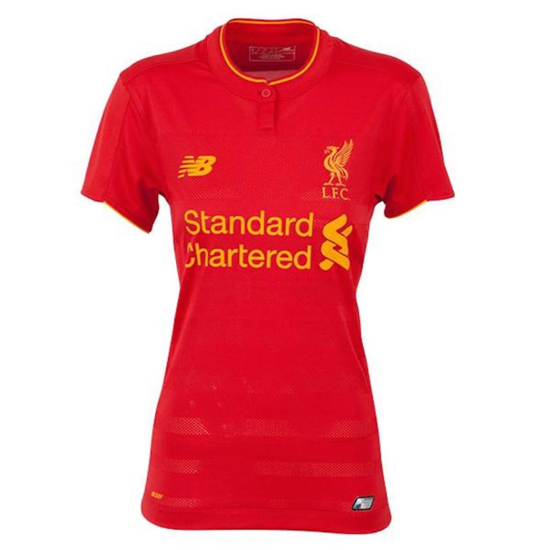 liverpool fc womens clothing