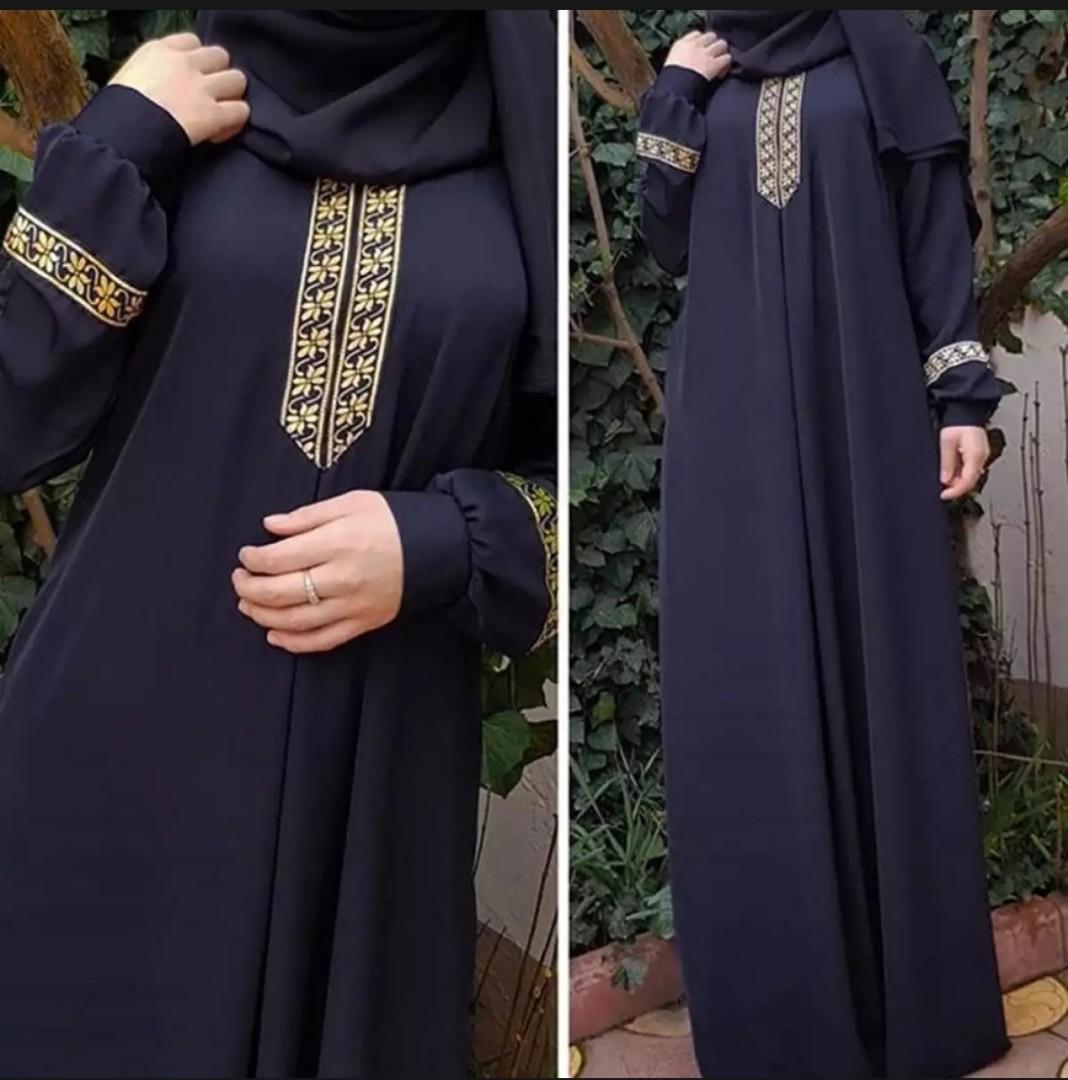 Long Dress Women S Fashion Muslimah Fashion On Carousell