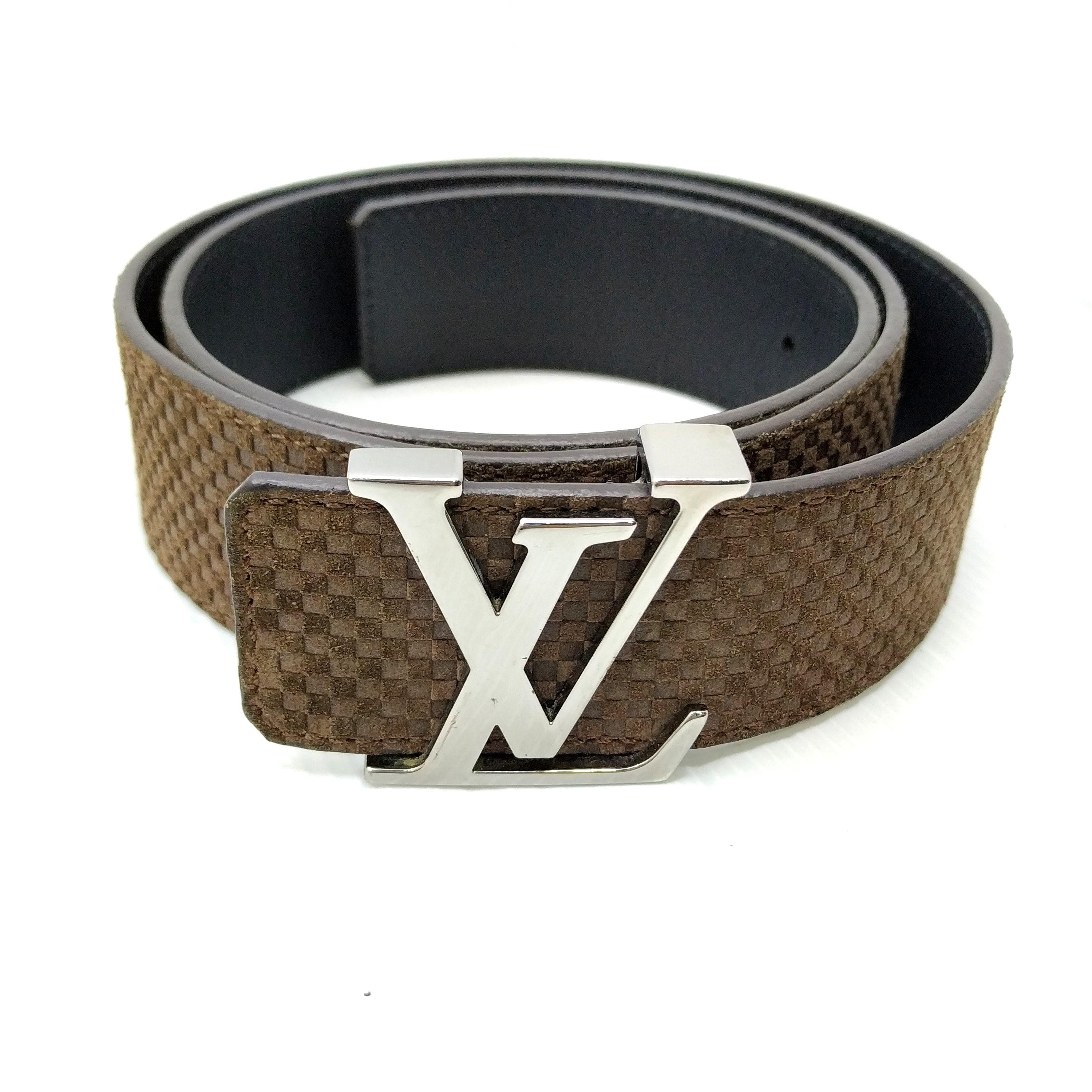 Authentic LV belt new, Men's Fashion, Watches & Accessories, Belts on  Carousell