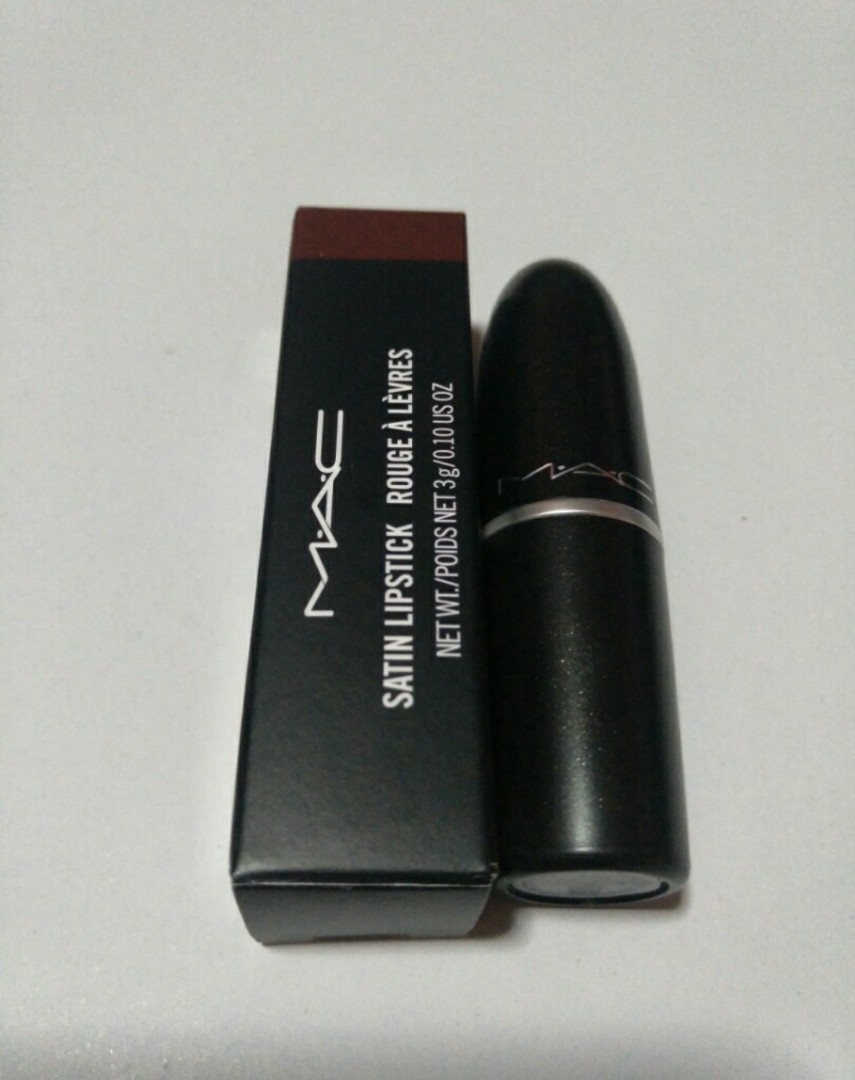 mac satin lipstick paramount