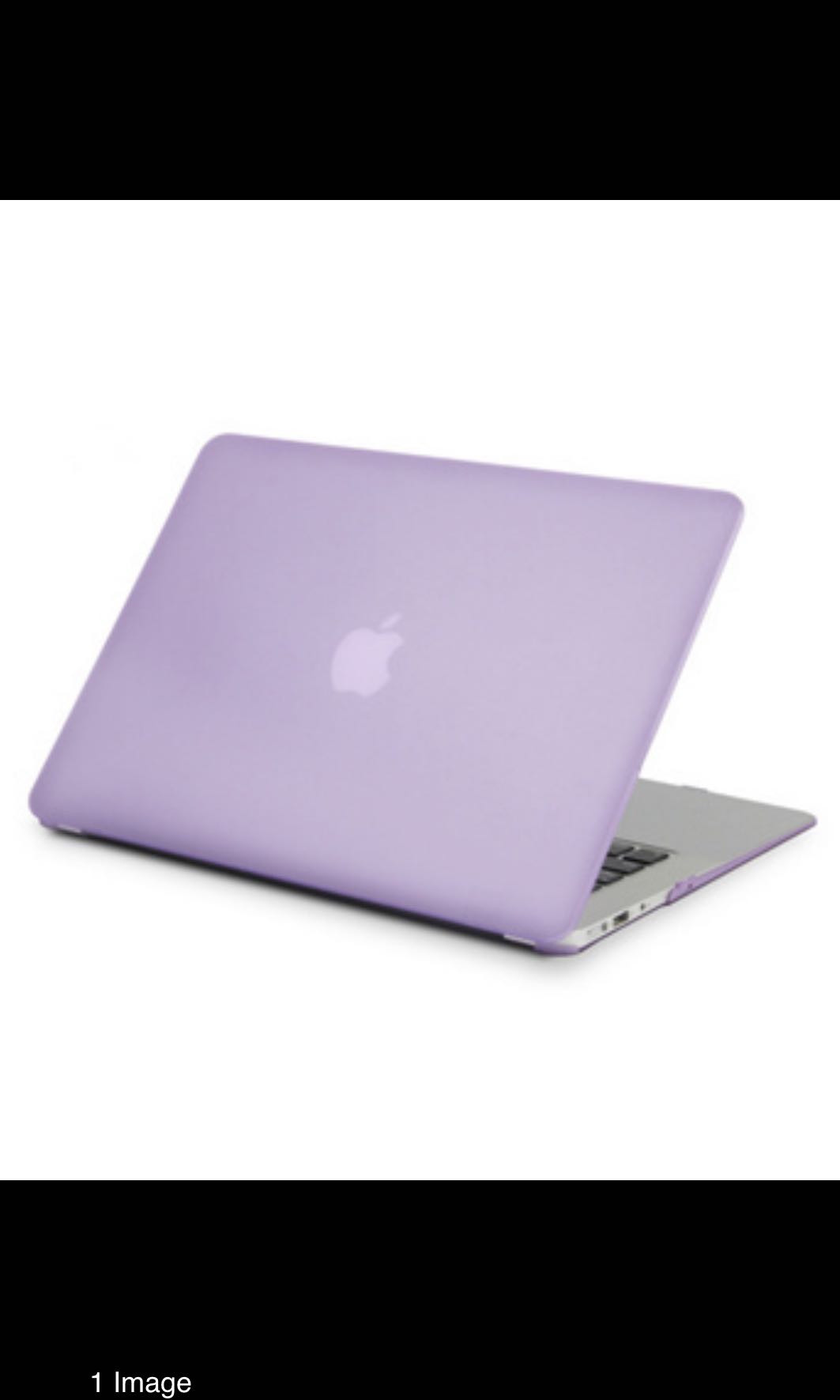 Macbook Air Case Black, Computers & Tech, Parts & Accessories, Other Accessories on Carousell