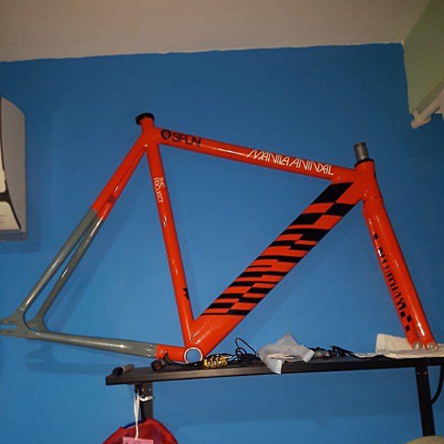 Manila animal jeprox frameset, Sports Equipment, Bicycles & Parts