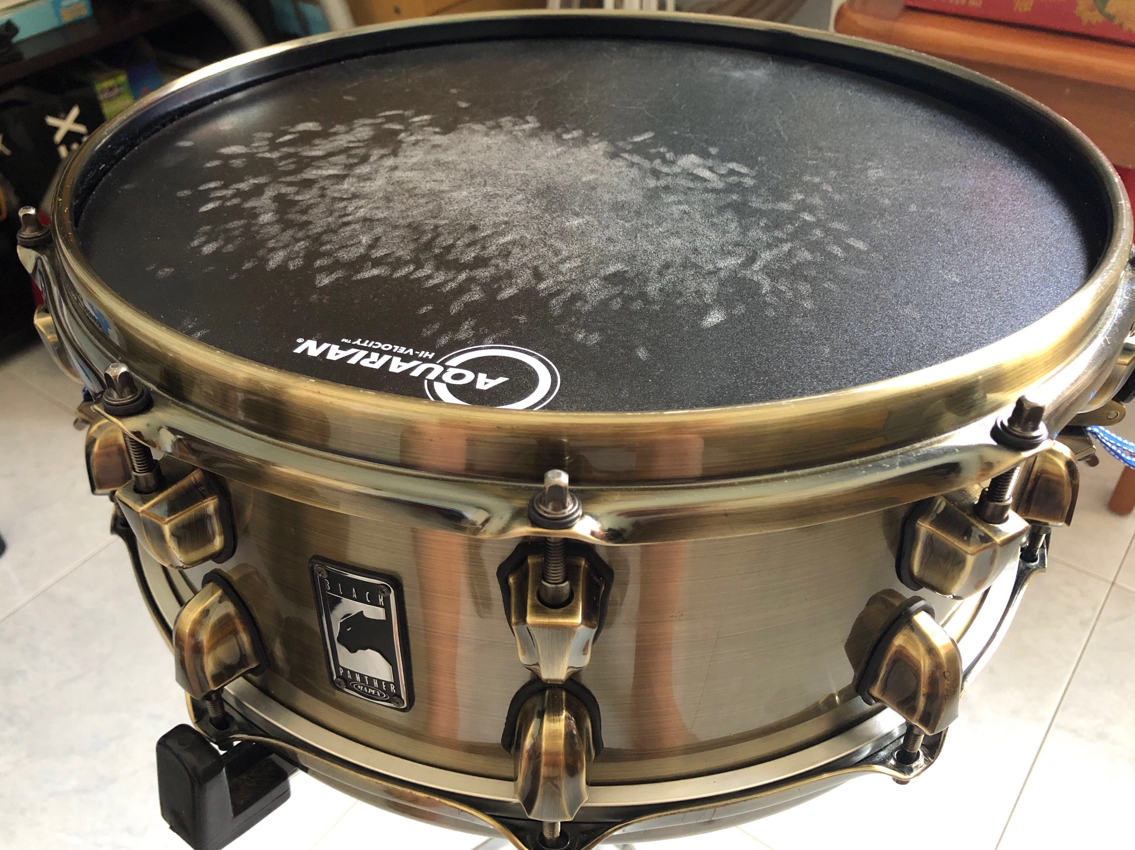 Mapex shop brass snare