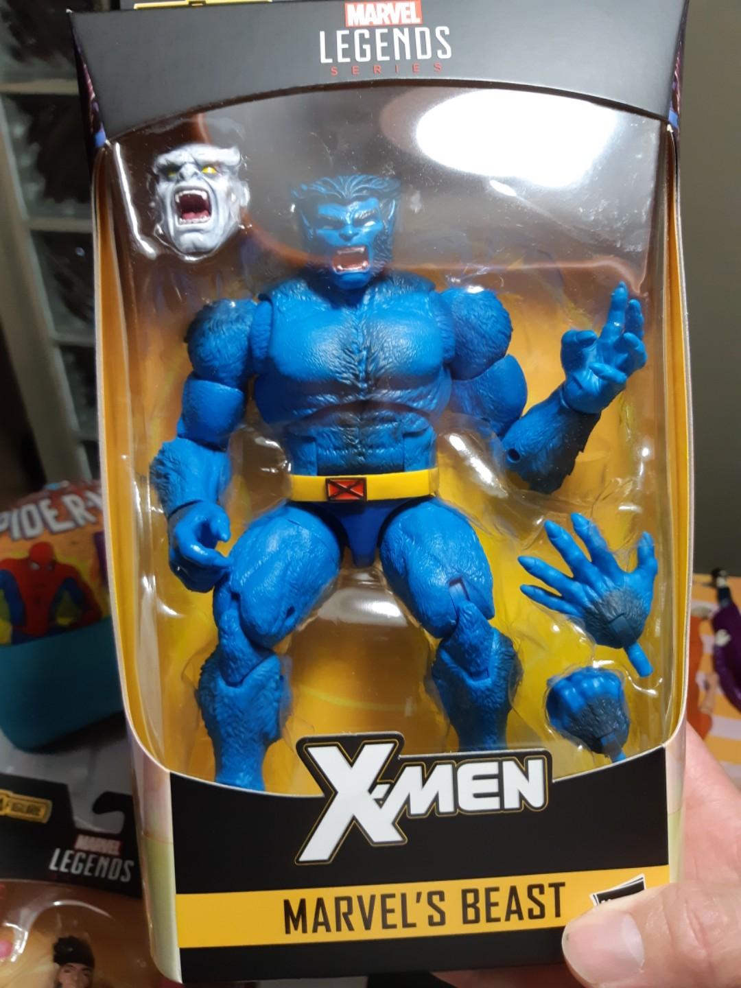marvel legends x men beast