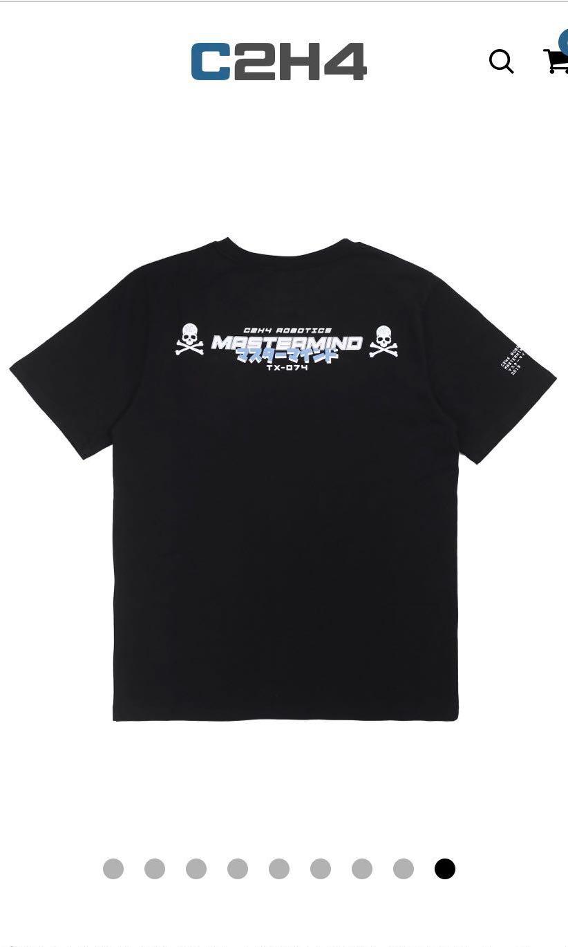 Mastermind Japan X C2H4 Low Angeles T-Shirt, Men's Fashion, Tops 