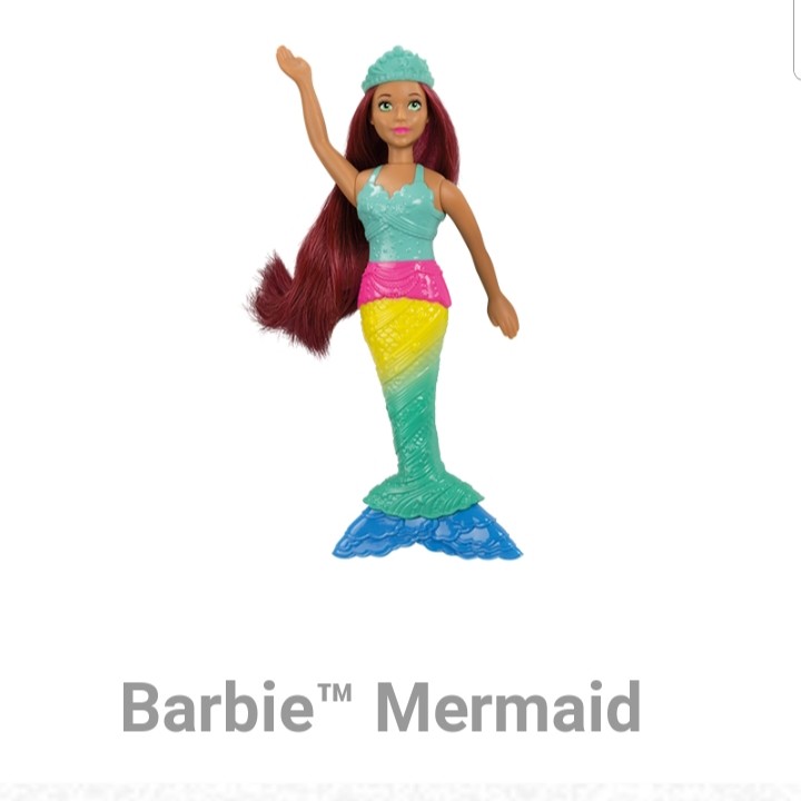 barbie happy meal 2019