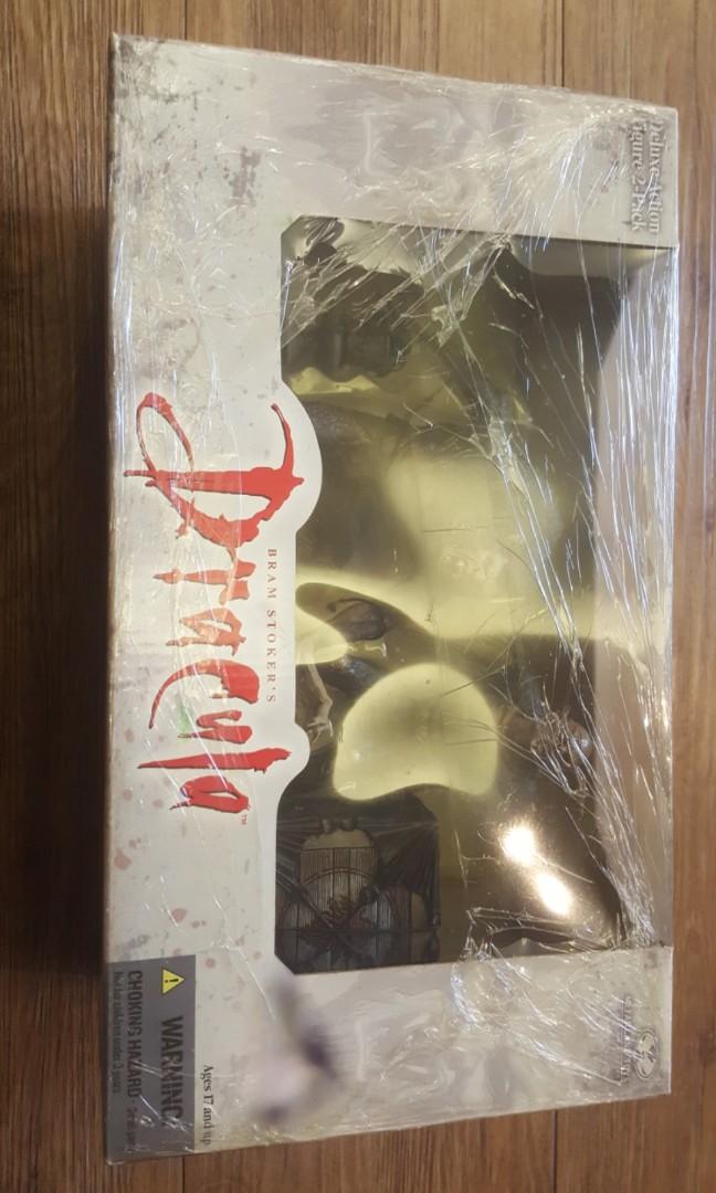 NEW DRACULA BRAM Stoker's Leading Edge Games Castle Dracula Boxed Set