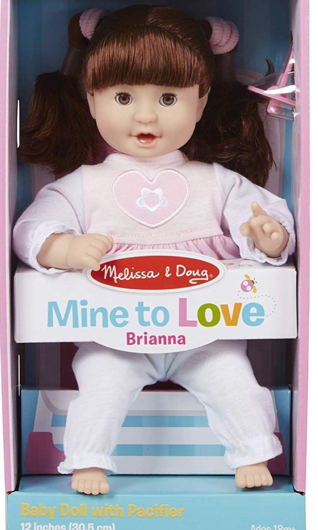 melissa and doug brianna doll