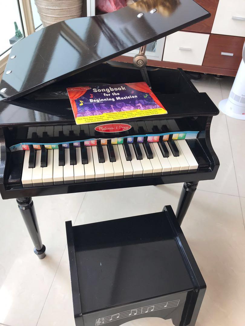 melissa and doug baby grand piano