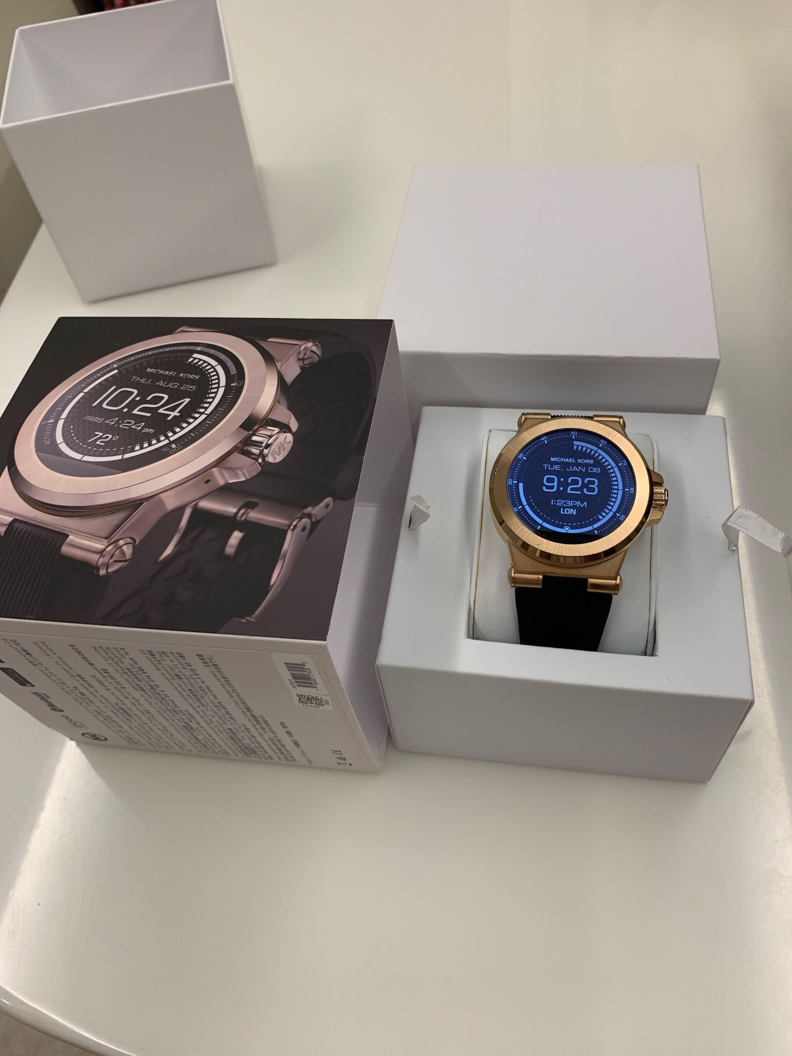 Michael Kors Smart Digital Watch, Luxury, Watches on Carousell
