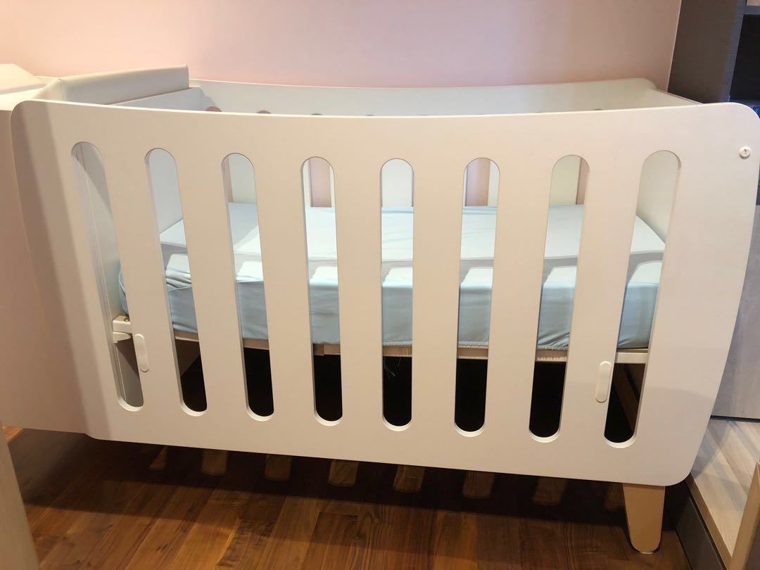 Micuna Harmony Galaxy Evolutive Cot Babies Kids Baby Nursery Kids Furniture Cots Cribs on Carousell
