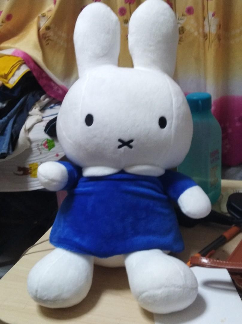 miffy bunny plush