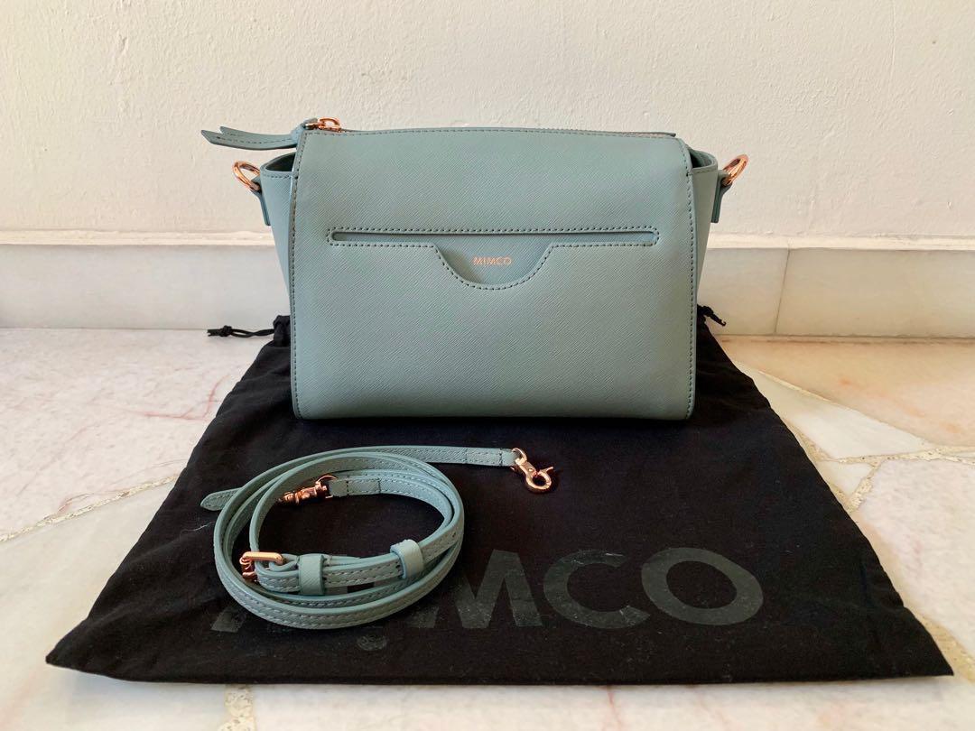 mimco blue bag