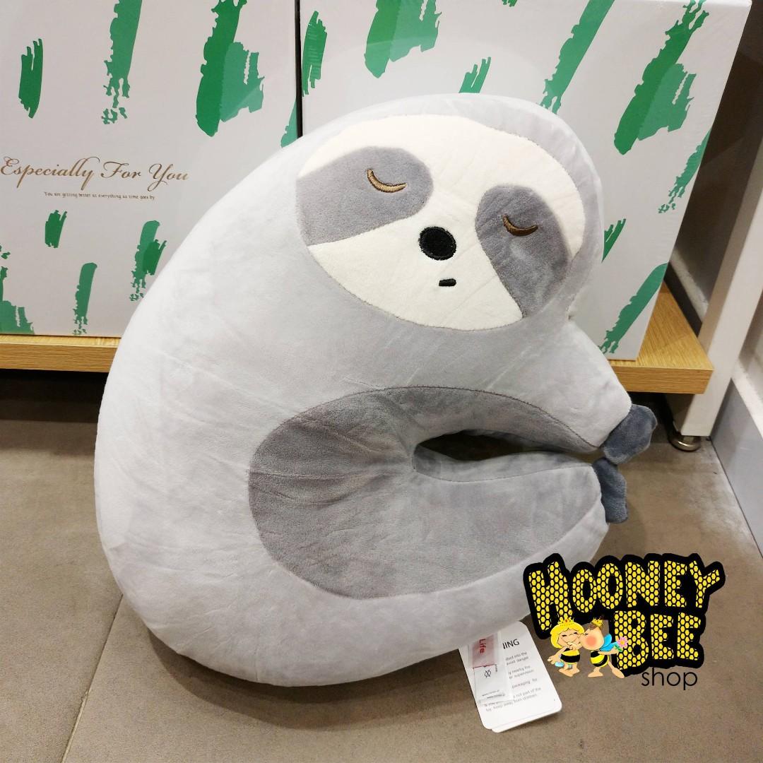 miniso sloth plush