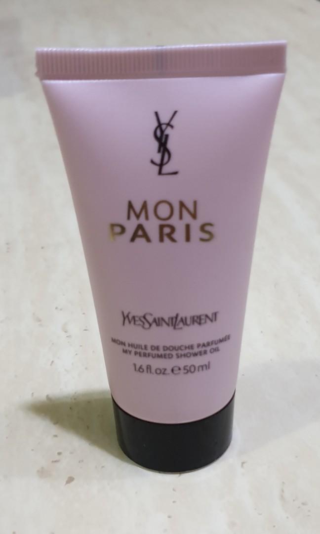 Ysl hot sale shower oil