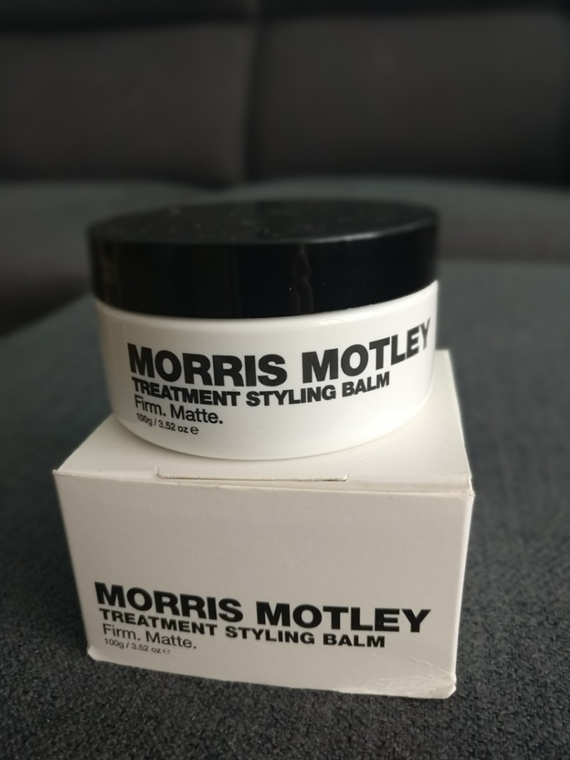 Morris Motley Treatment Styling Balm, Beauty & Personal Care, Bath