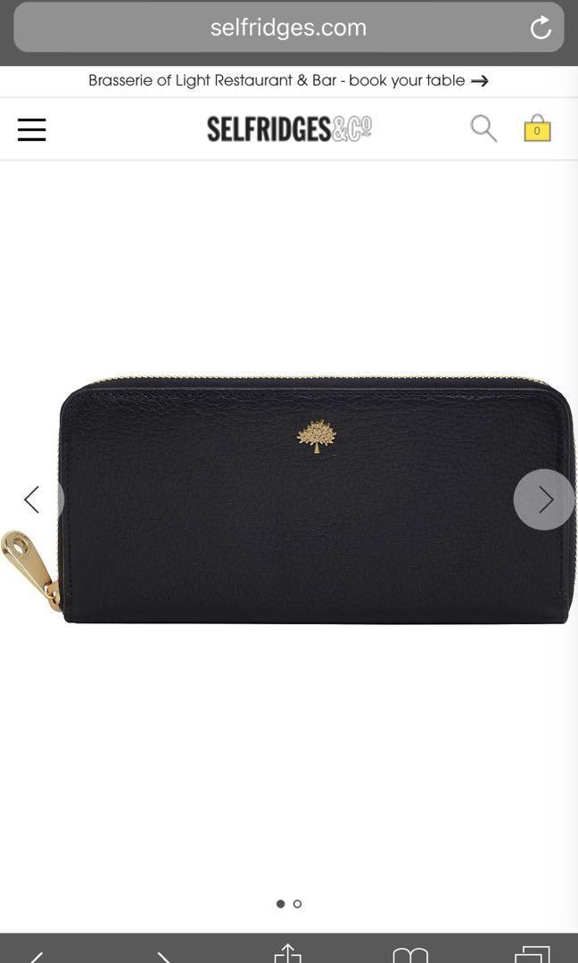 mulberry tree wallet