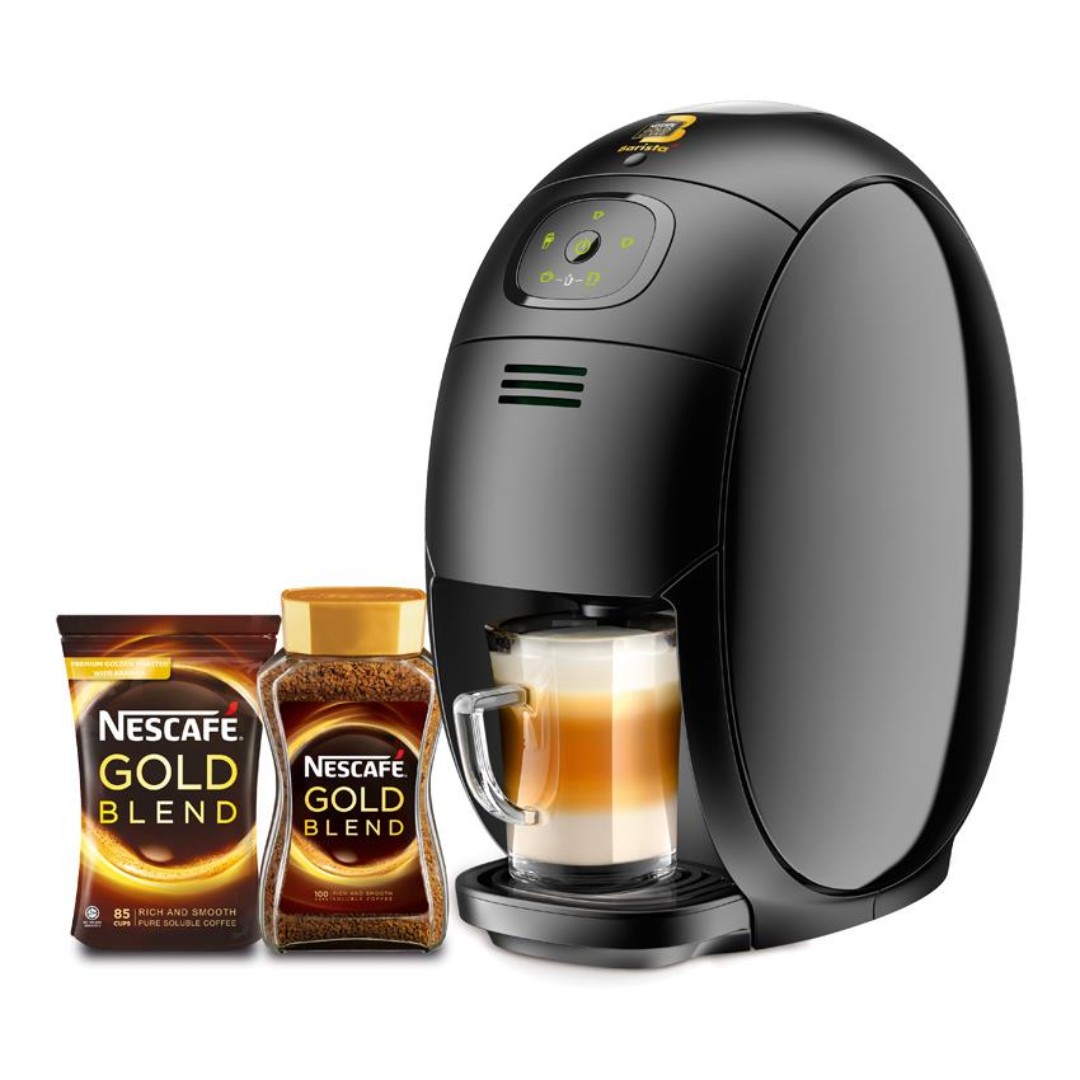 Nescafe gold machine discount