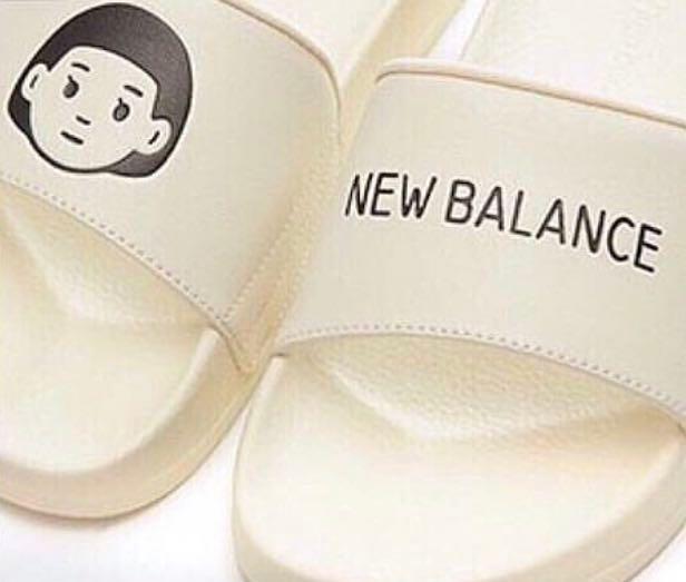 new balance x noritake slipper