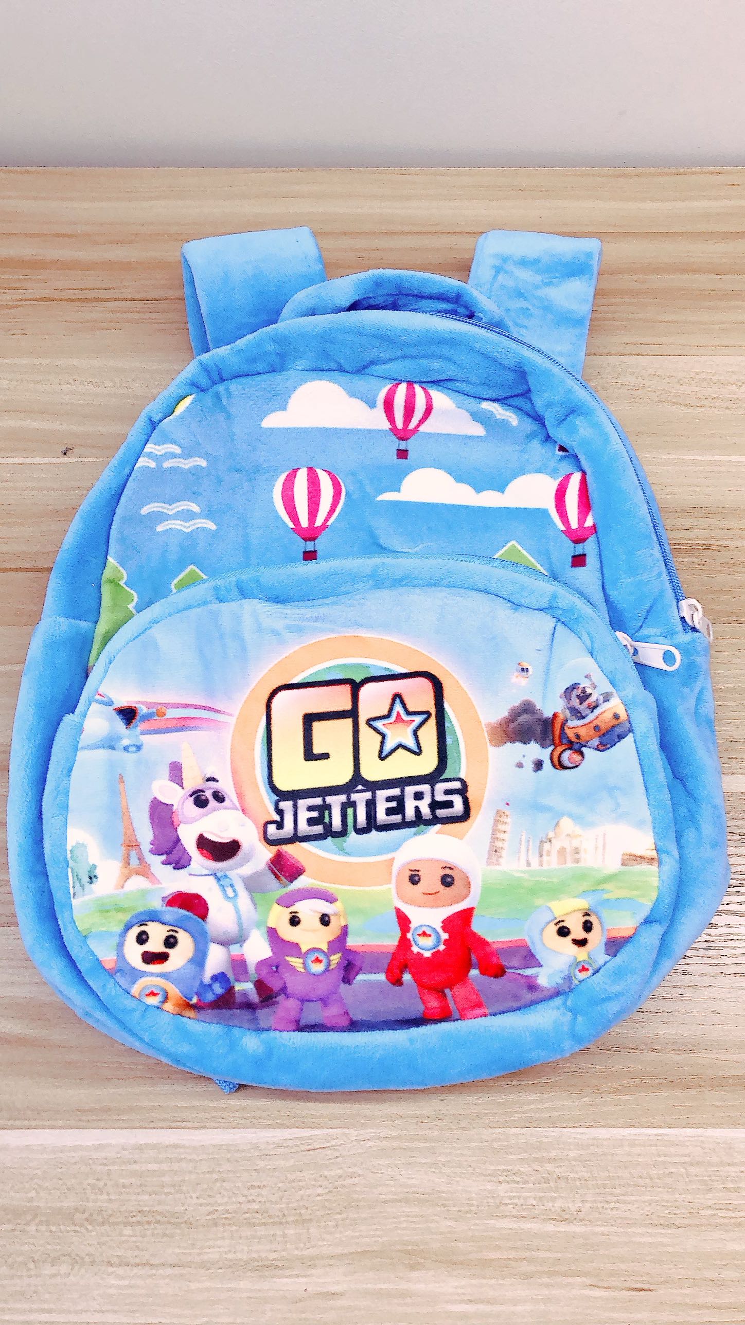 New Go Jetters Backpack, Babies & Kids, Going Out, Diaper Bags