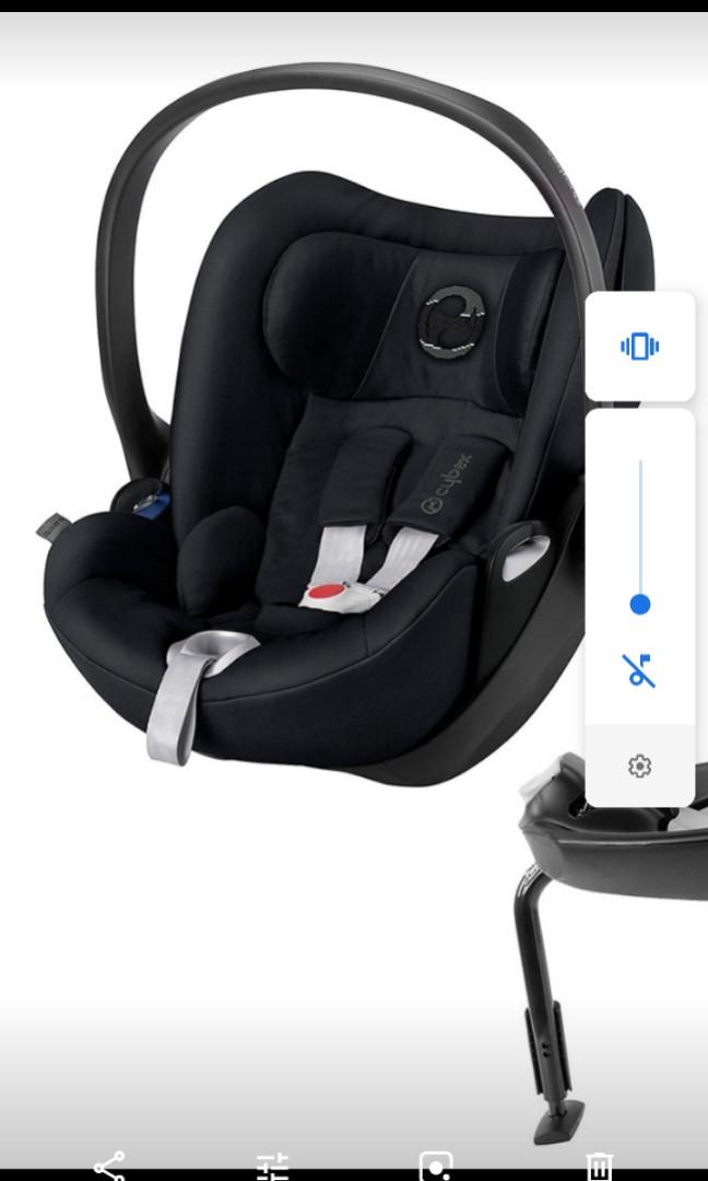 New Infant Car Seat Cybex Cloud Q Reclining Babies Kids