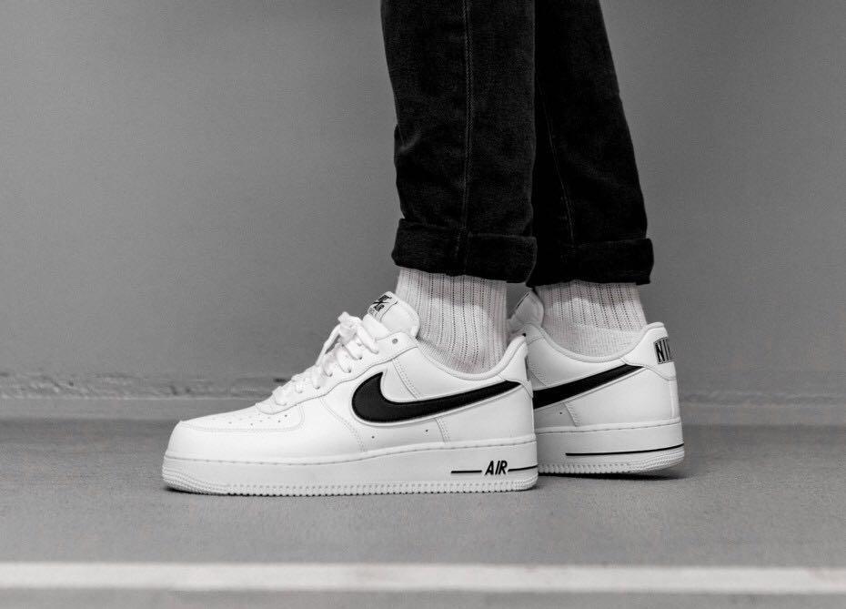 nike air force 1 size 5.5 black
