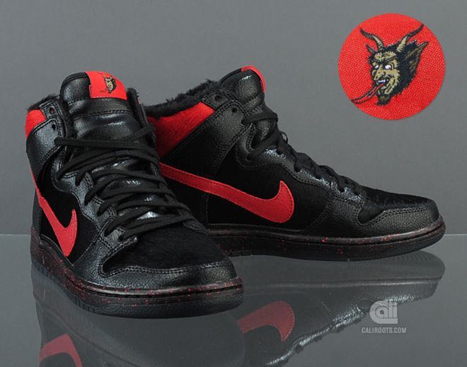 nike dunk krampus