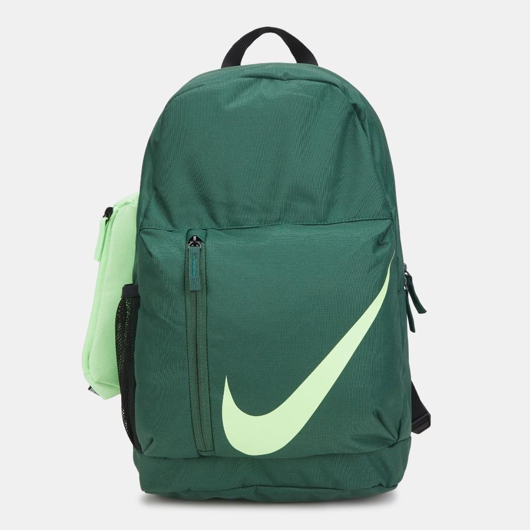 Nike Elemental Unisex Backpack with Free Pouch= GREEN (Category: Backpacks) located in Davao. Submitted by barato2017 (Listing ID 226316844, Image 2). Description: item condition: Brand New with Tag The Nike Elemental Backpack features padded, adjustable shoulder straps and multiple compartments for comfortable carrying and organised storage. Benefits Adjustable padded shoulder straps for comfortable carrying Dual-zip main compartment offers secu