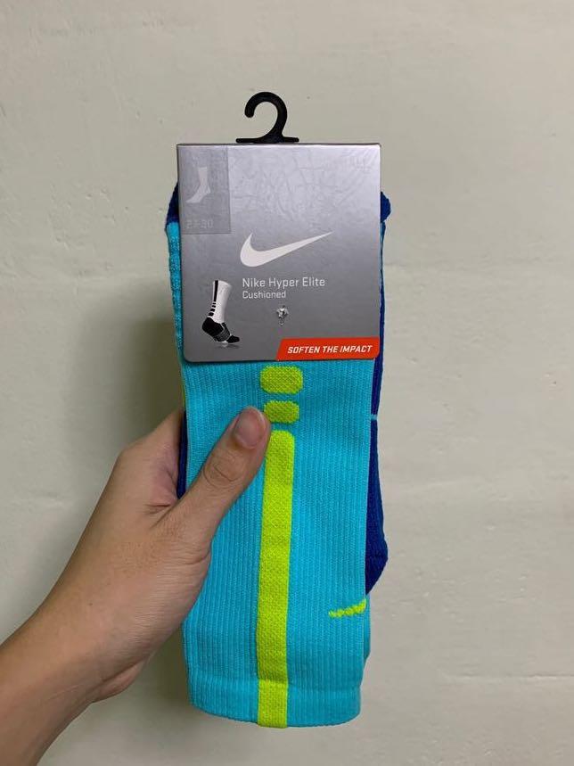 Nike Hyper Elite Cushioned Basketball Socks