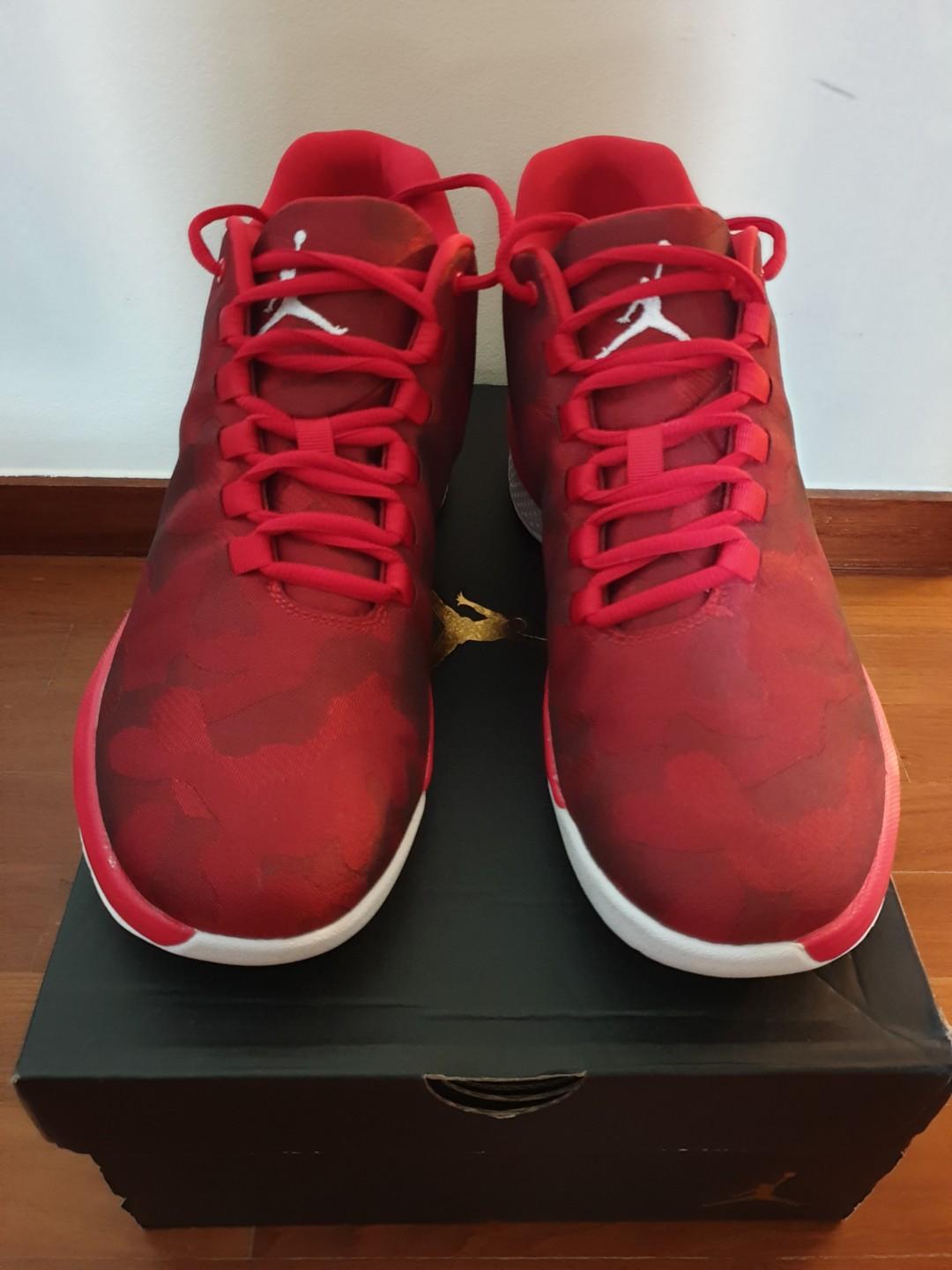 Jordan b fly red camo hot sale