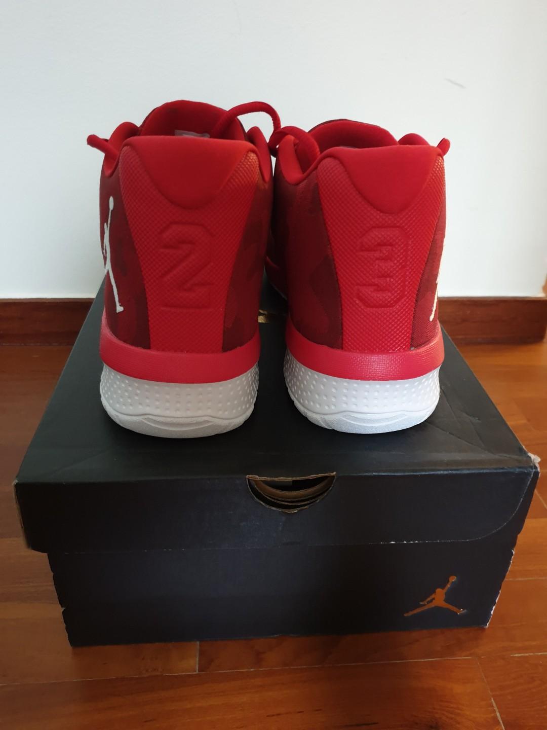 Jordan b fly university red discount