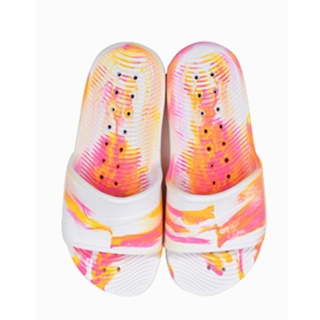 Nike kawa shower slide marble top