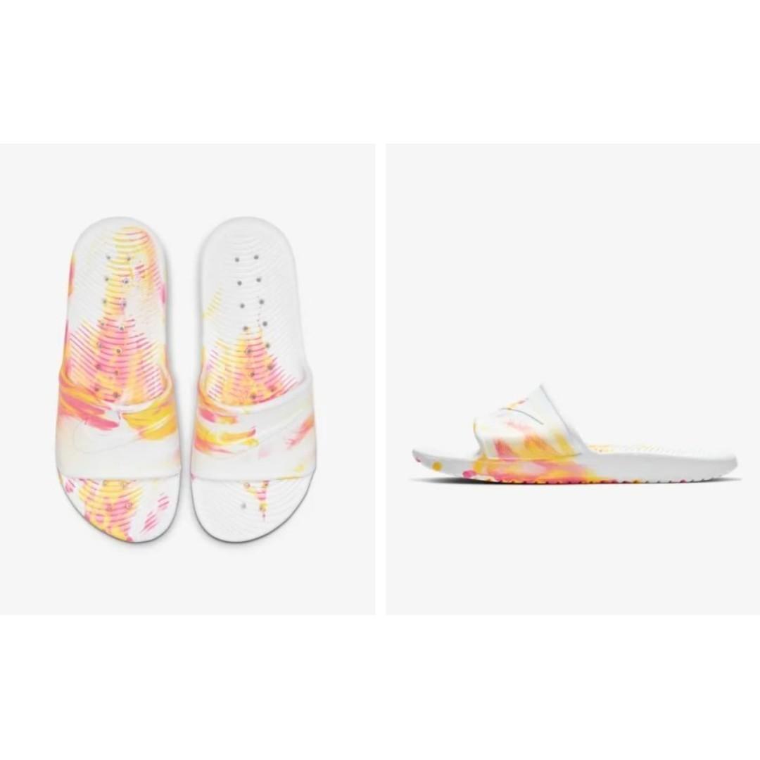 Men's nike kawa outlet shower marble slide sandals