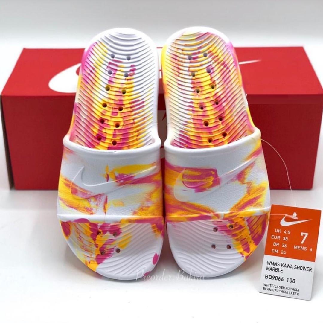 Nike kawa shower marble new arrivals