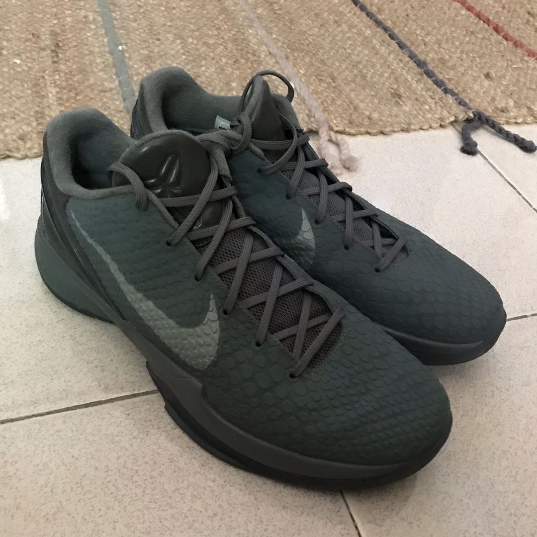 Kobe 6 shop fade to black