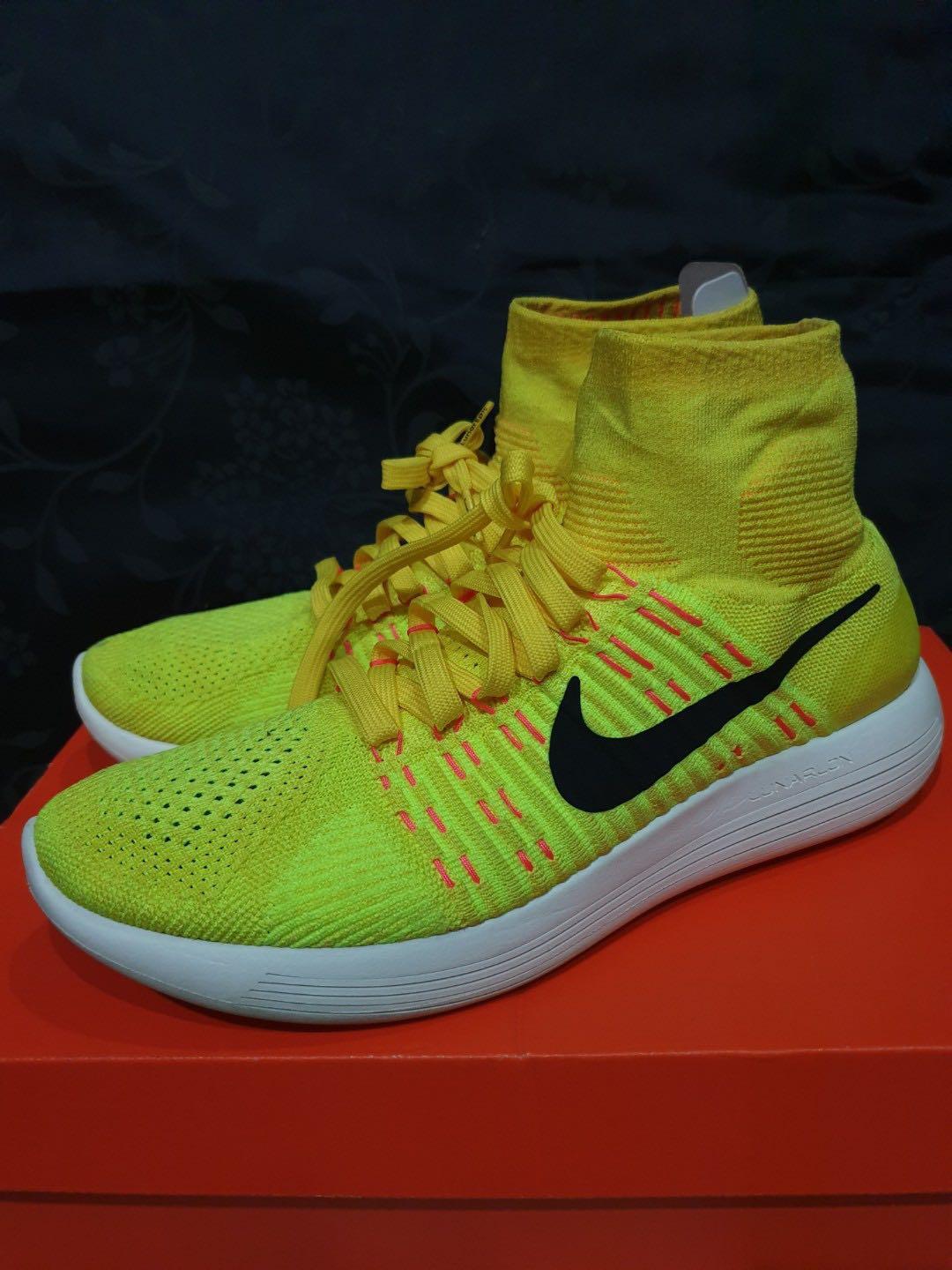 Nike Lunarepic Flyknit Men s Fashion Footwear Sneakers on Carousell