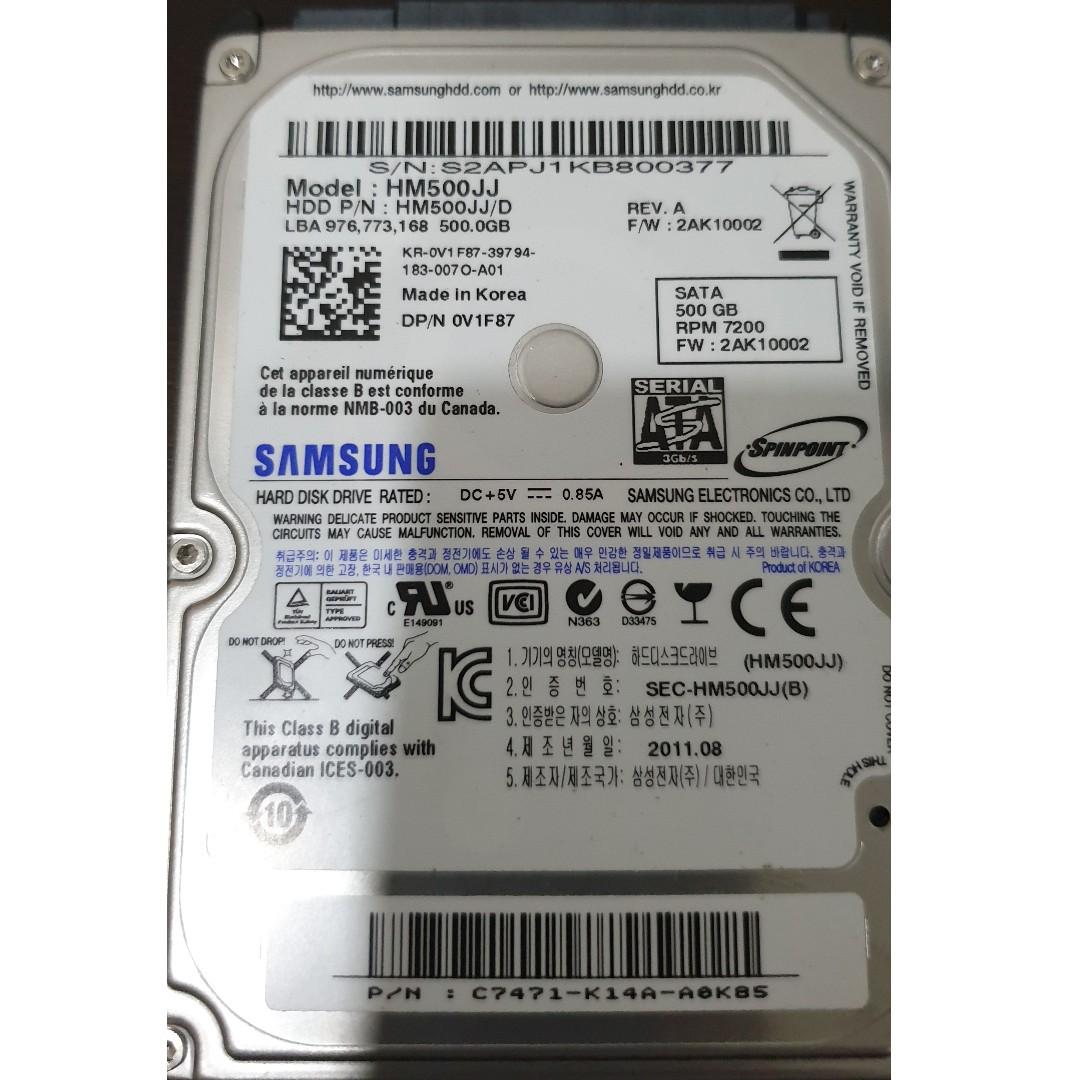 High store speed hdd