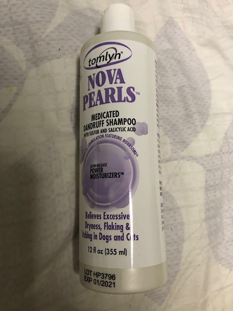 nova pearls dog shampoo