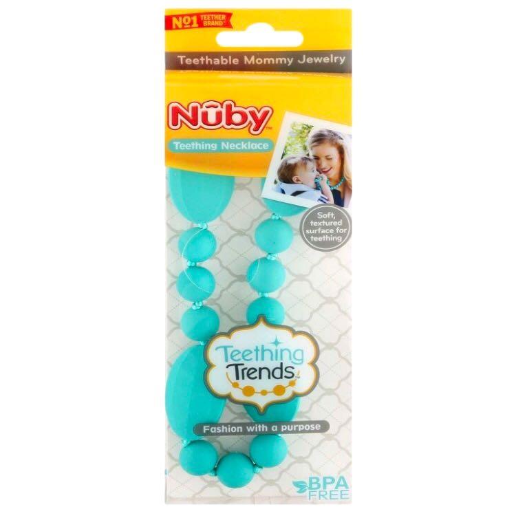 nuby teething necklace