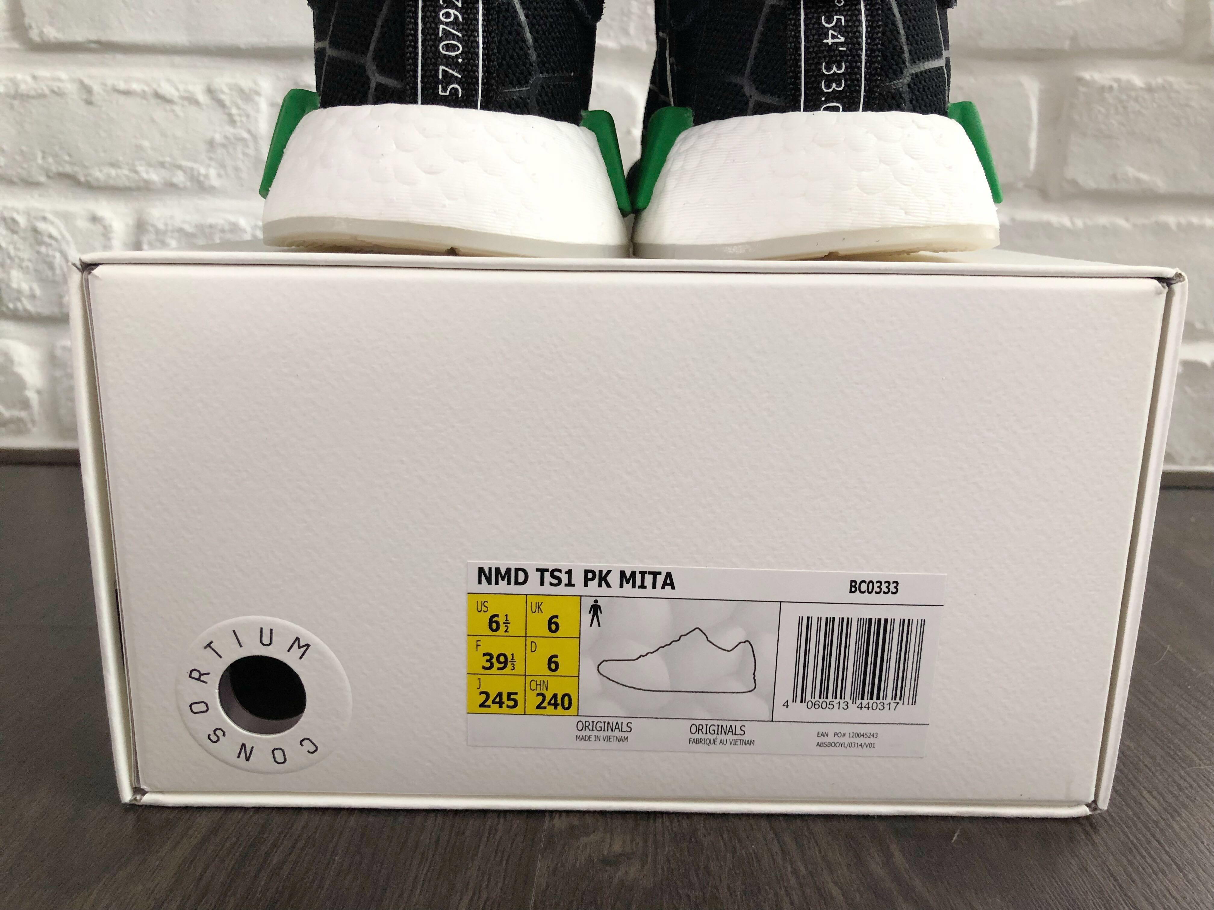 Adidas consortium nmd_r1 deals stlt mita