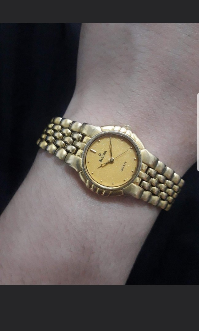 bulova quartz watch