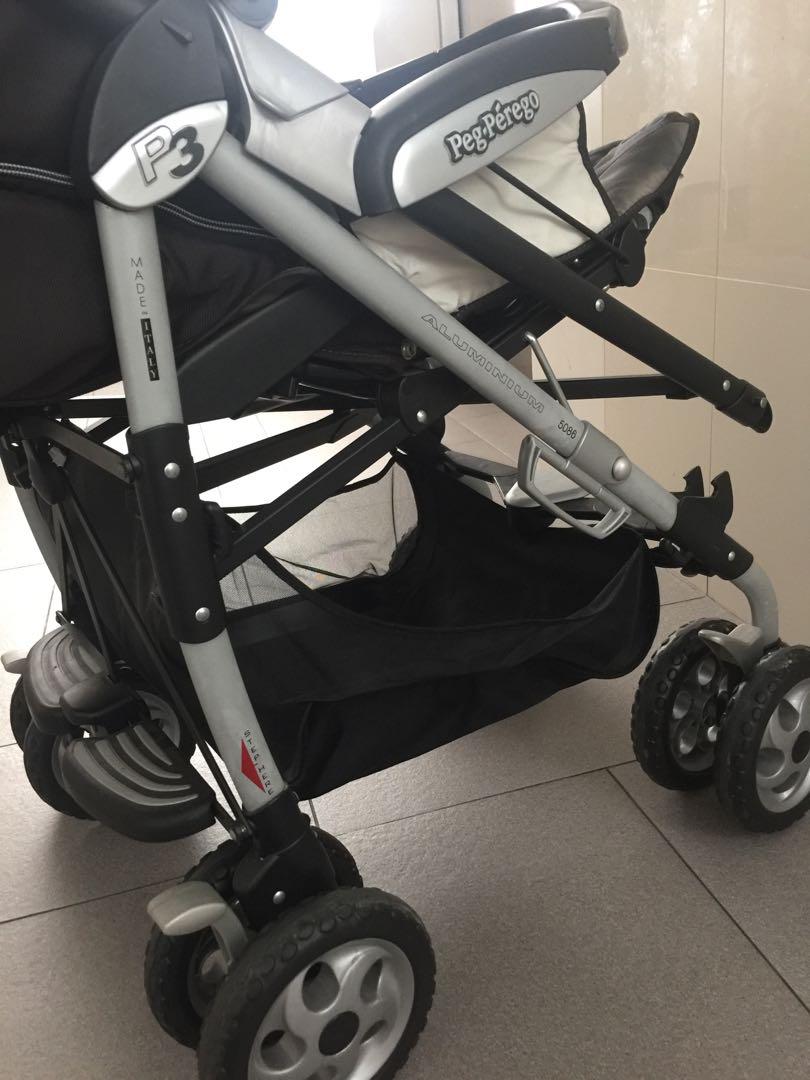 Peg perego 5086 top aluminium