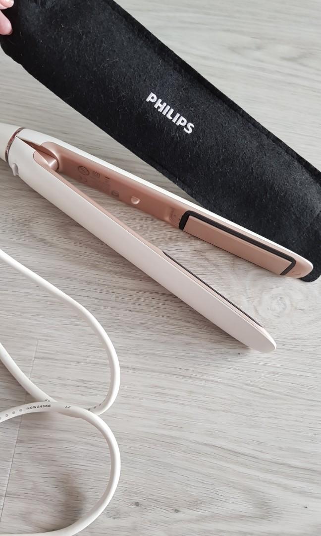 Philips Pro Care Moisture Protect Hair Straightener Beauty Personal Care Hair on Carousell