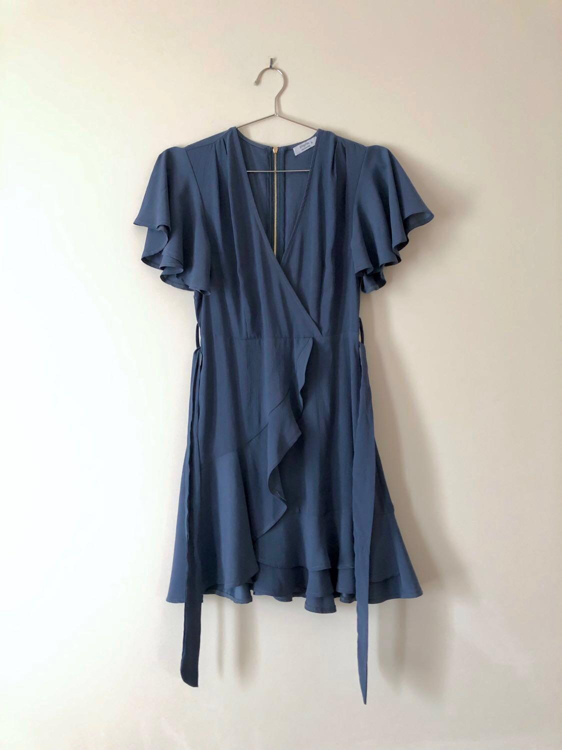 Pilgrim stormy mini dress cheap