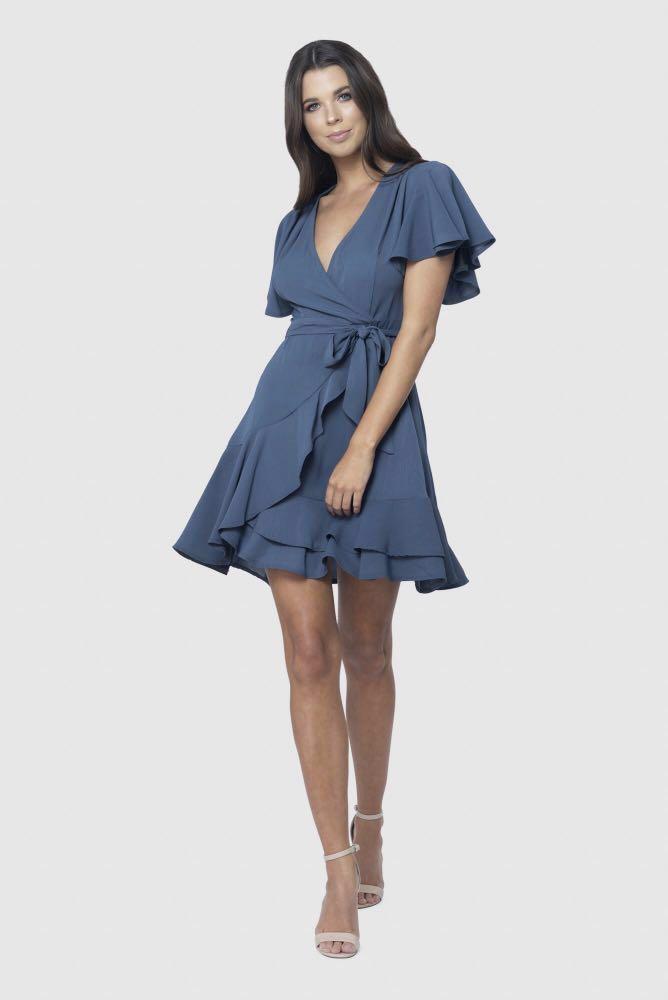 Pilgrim stormy 2025 mini dress
