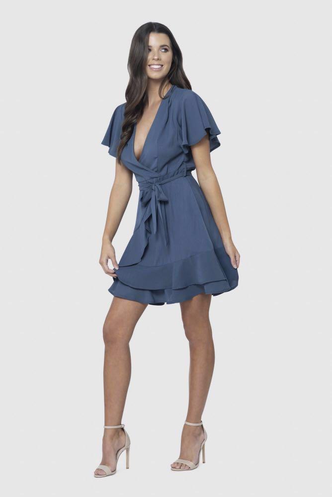 Pilgrim stormy mini dress top